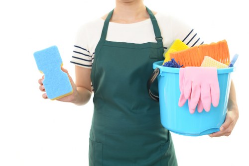 Patio cleaning service for a garden patio in Enfield