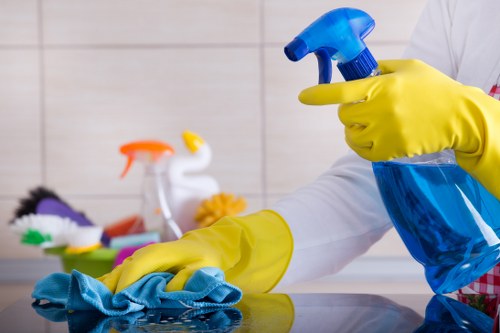 Professional regular cleaning for domestic and commercial properties in Enfield