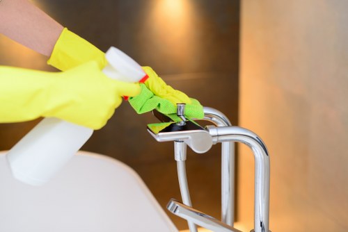 Commercial upholstery cleaning service for seating in Enfield