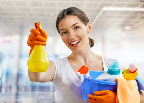 Commercial deep cleaning in Enfield office space