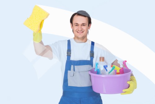 Bathroom and kitchen cleaning for Airbnb changeovers in Enfield