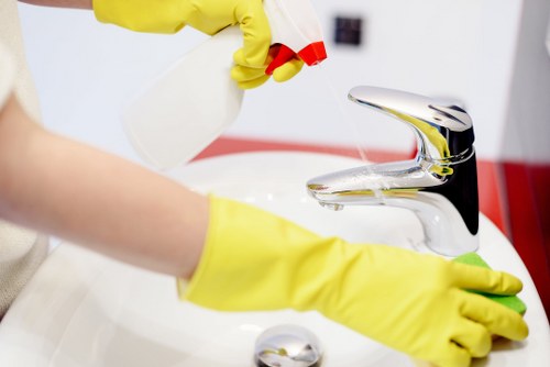 Deep cleaning support for commercial premises in Enfield