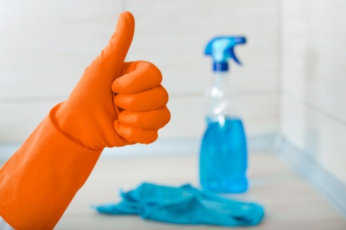 Specialist cleaning for vinyl and hard floors in Enfield