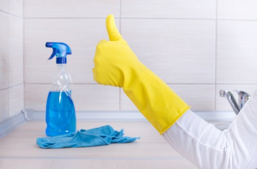 Guest-ready linen and presentation for short-let cleaning in Enfield