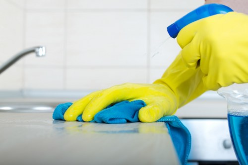 Sparkling living space after a thorough Cleaner Enfield service