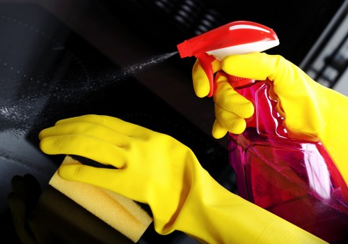 Curtain cleaning for residential properties and flats in Enfield