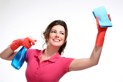 Professional cleaning focus on a neat Enfield property interior