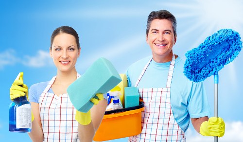 Regular house cleaning in an Enfield flat with practical local access